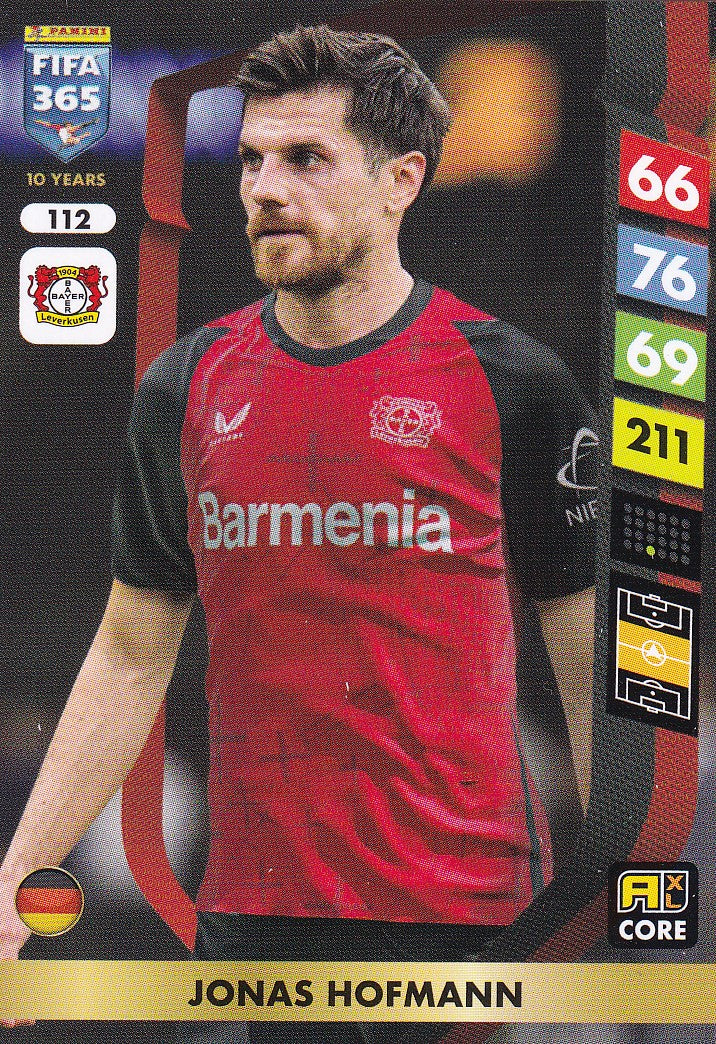112. JONAS HOFFMANN - BAYER LEVERKUSEN