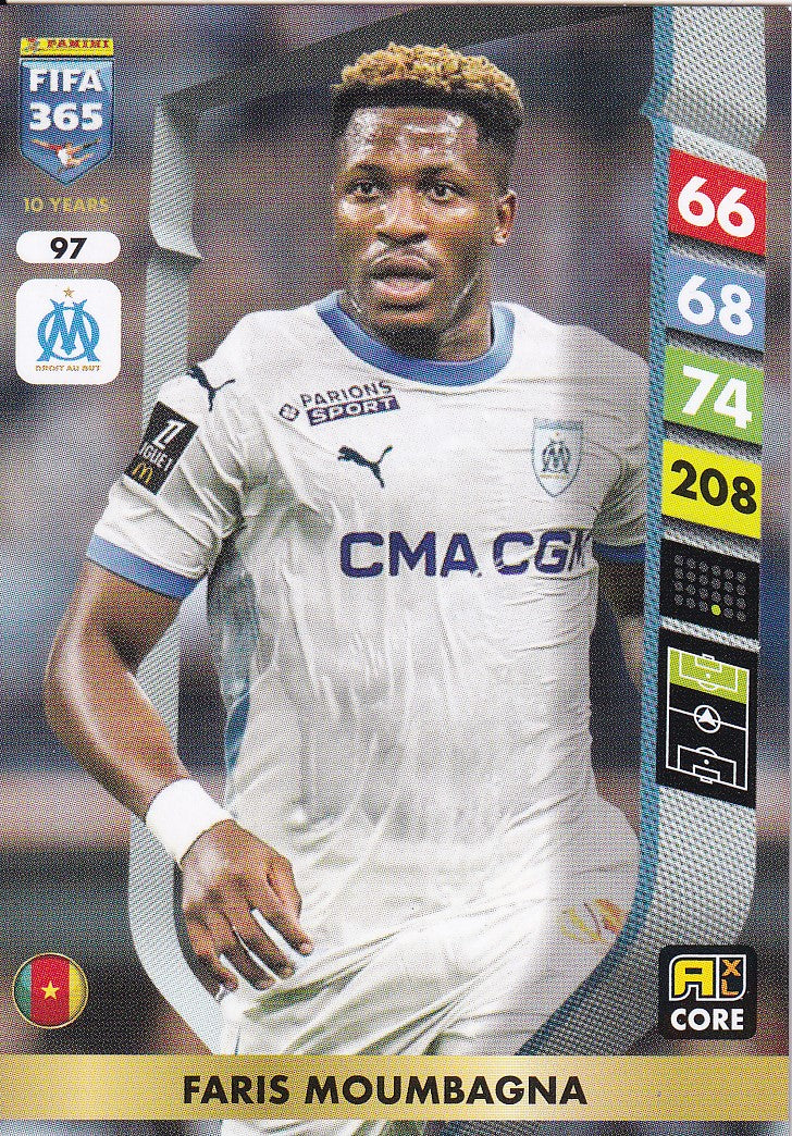 097. FARIS MOUMBAGNA - MARSEILLE