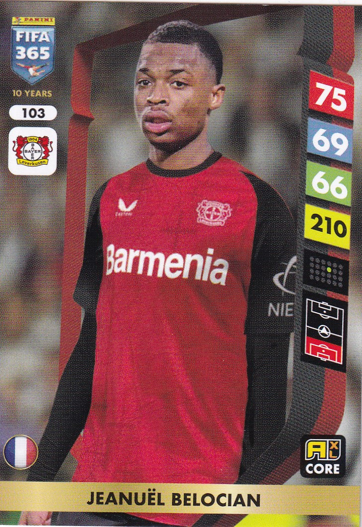 103. JEANUEL BELOCIAN - BAYER LEVERKUSEN