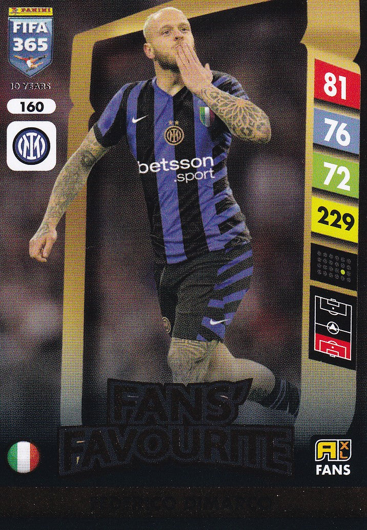 160. FEDERICO DIMARCO - INTER - FANS FAVOURITE