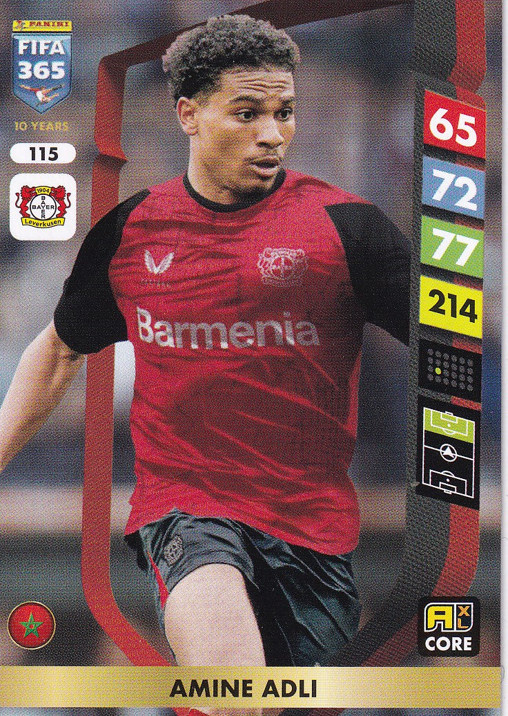 115. AMINE ADLI - BAYER LEVERKUSEN