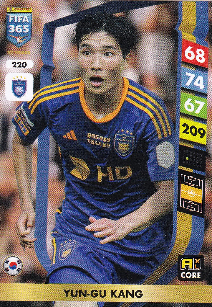 220. YUN-GY KANG - ULSAN HD FC