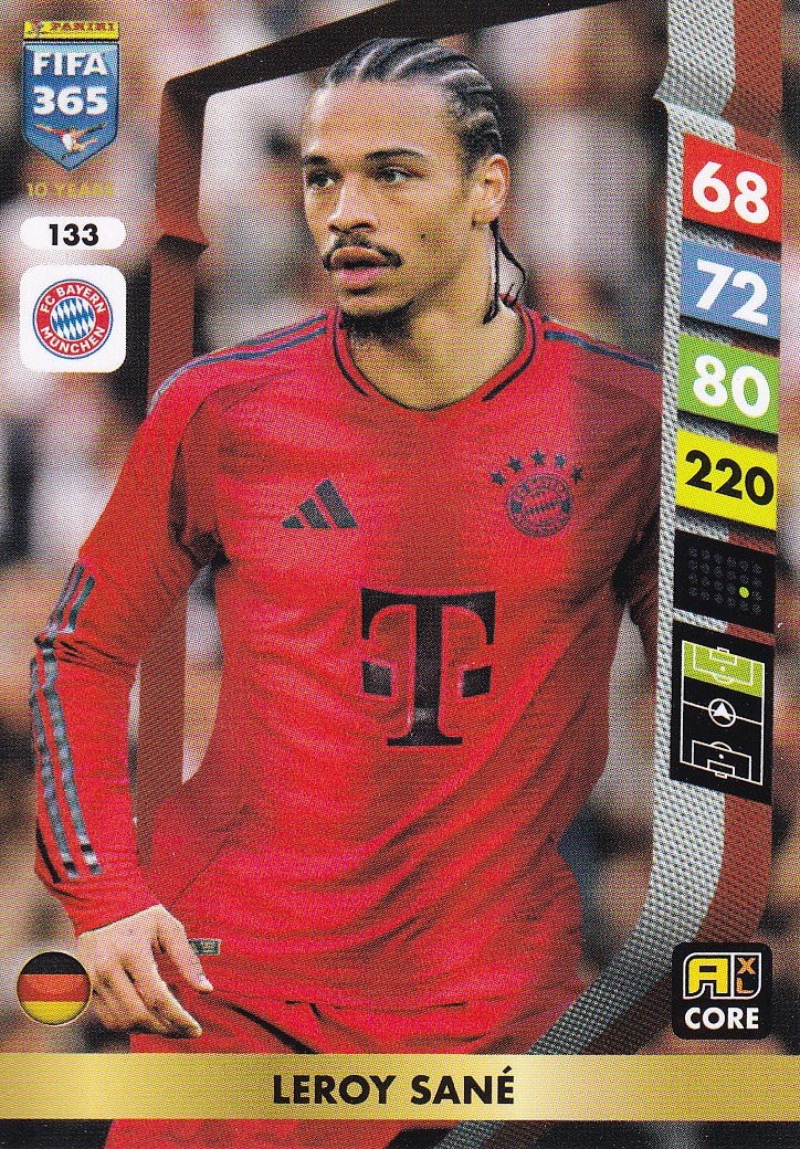 133. LEROY SANE - BAYER MUNCHEN