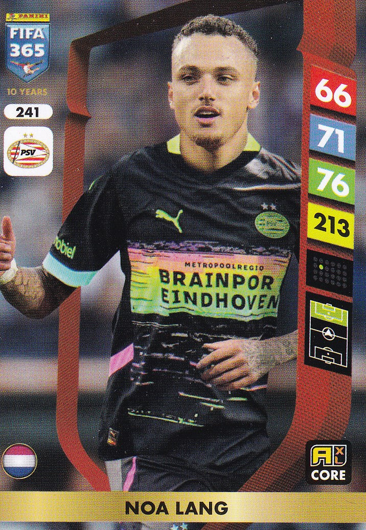 241. NOA LANG - PSV EINDHOVEN