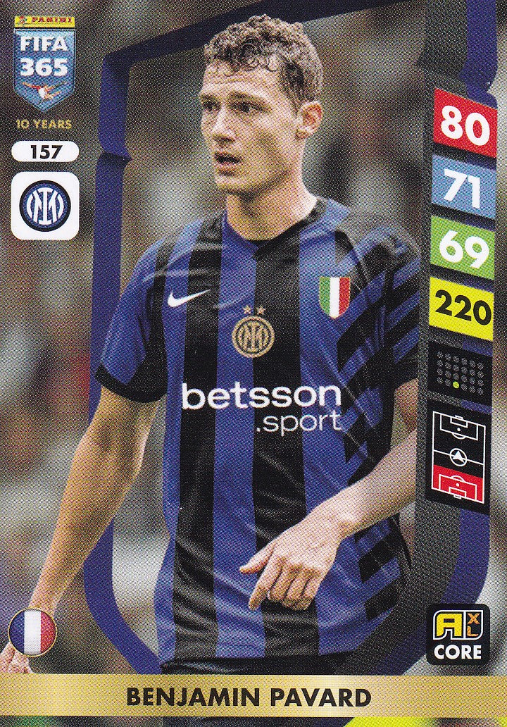 157. BENJAMIN PAVARD - INTER