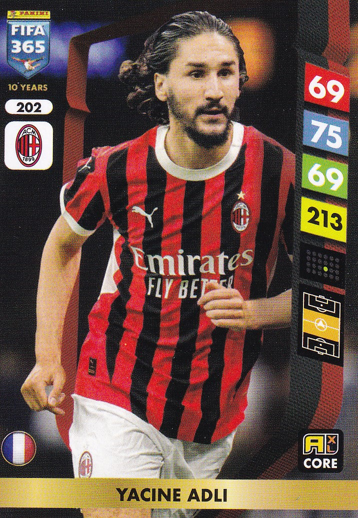 202. YACINE ADLI - AC MILAN