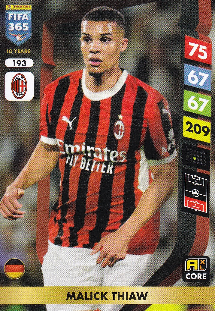 193. MALICK THIAW - AC MILAN