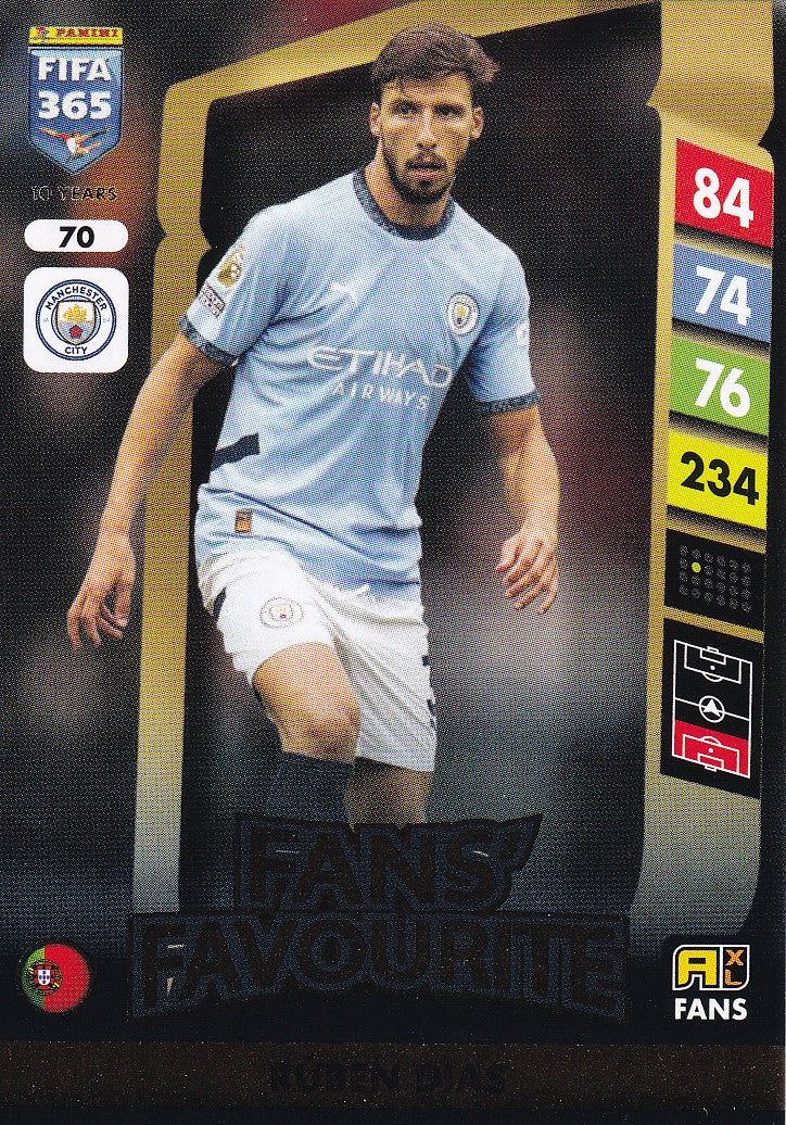 070. RUBEN DIAS - MANCHESTER CITY - FANS FAVOURITE