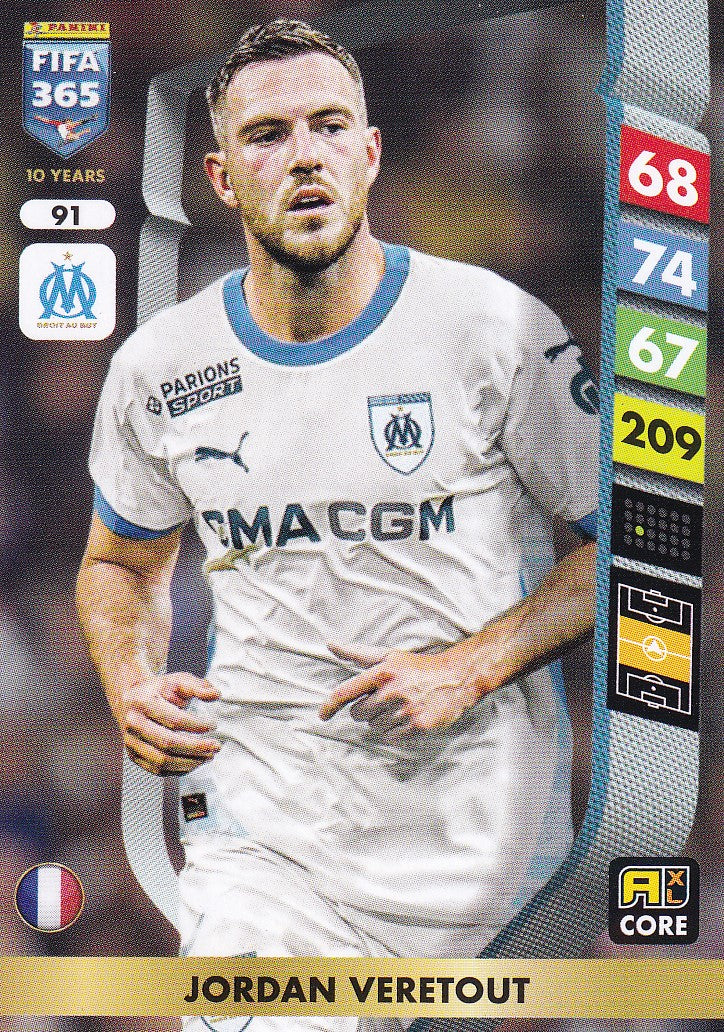 091. JORDAN VERETOUT - MARSEILLE