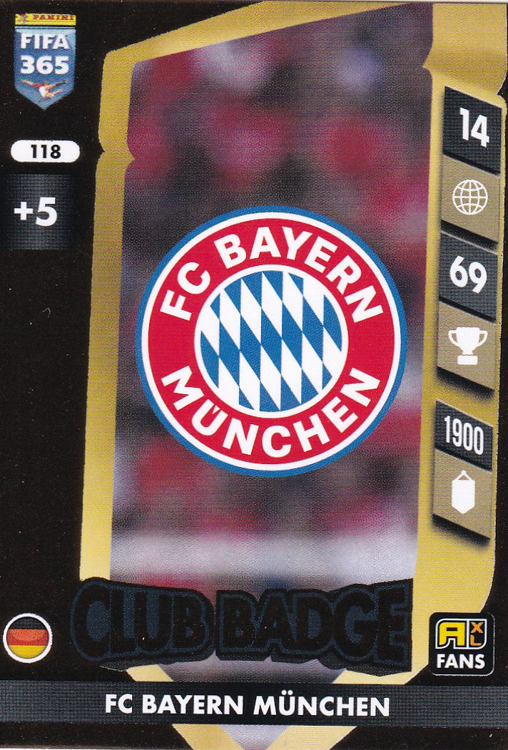 118. BAYER MUNCHEN - CLUB BADGE
