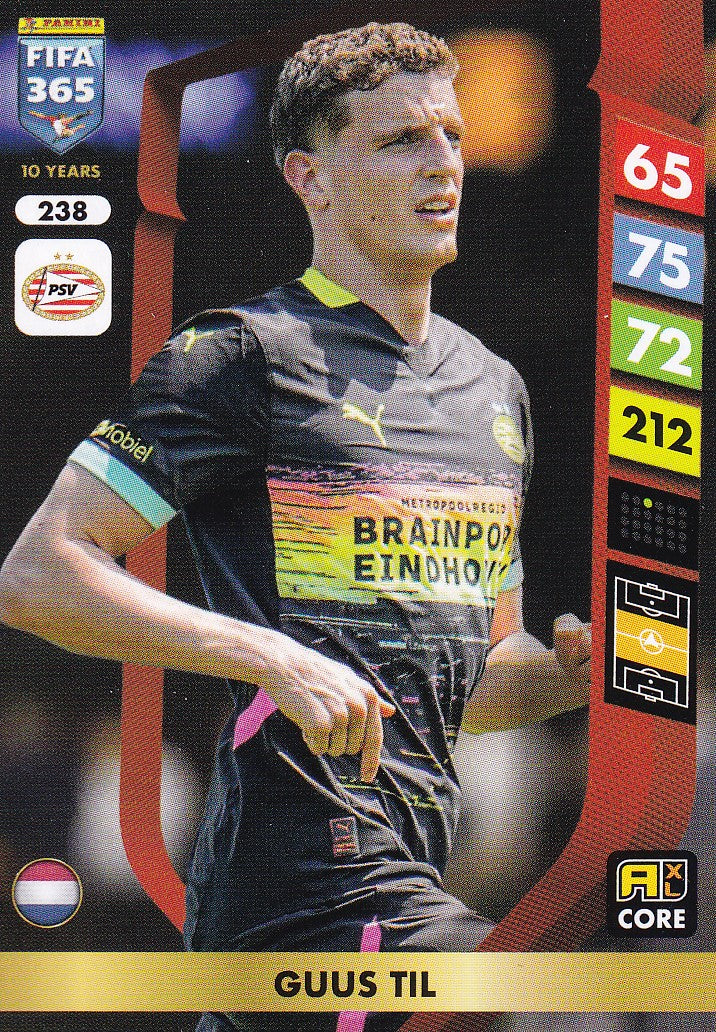 238. GUUS TIL - PSV ENDHOVEN