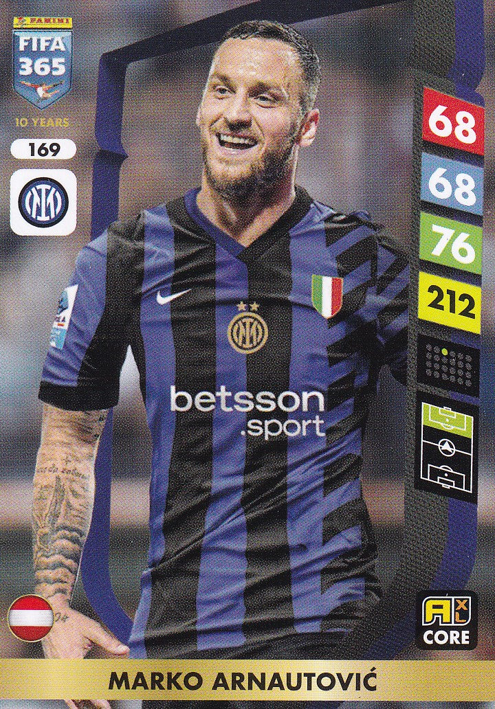 169. MARKO ARNAUTOVIC - INTER