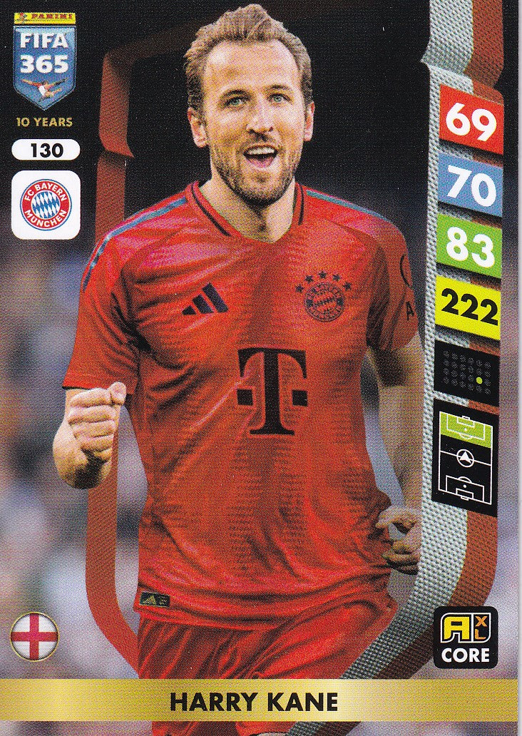 130. HARRY KANE - BAYER MUNCHEN