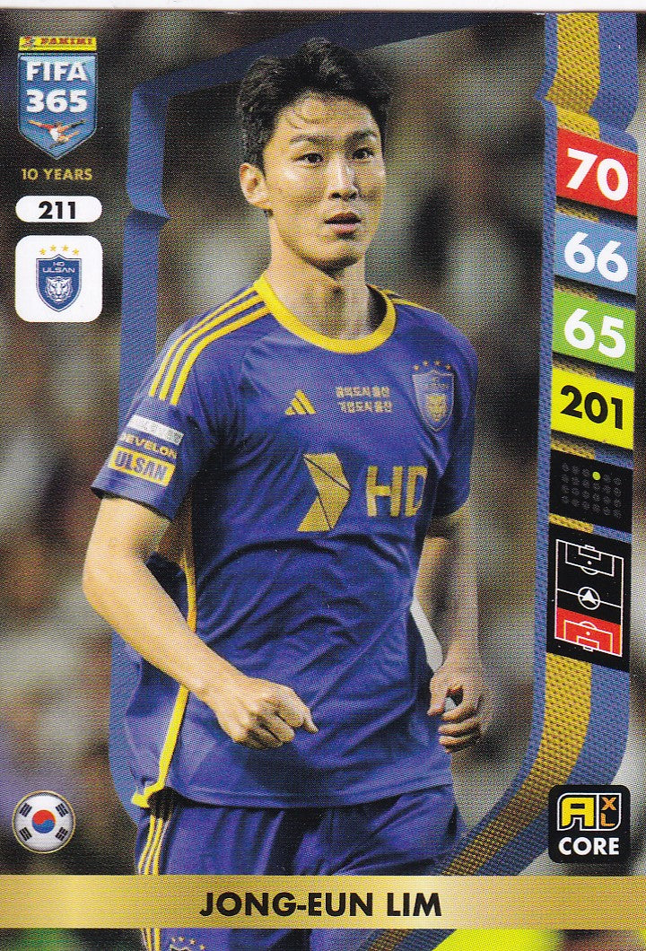 211. JONG-EUN LIM - ULSAN HD FC