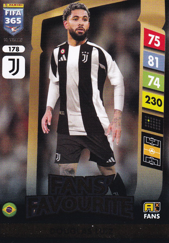 178. DOUGLAS LUIZ - JUVENTUS