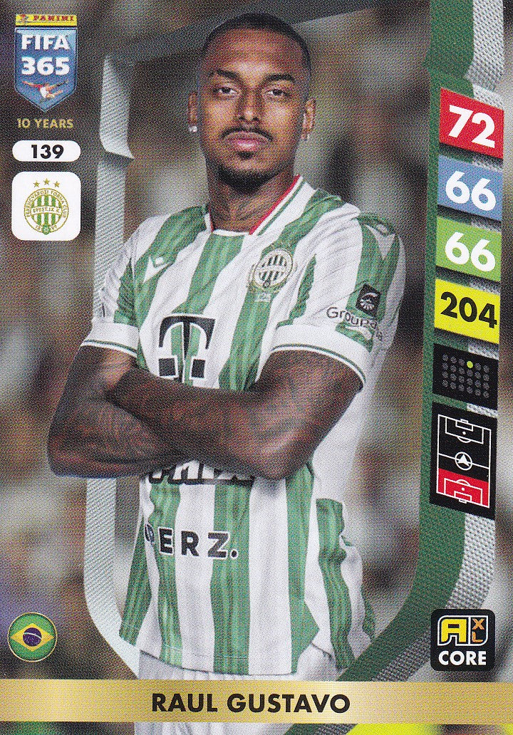 139. RAUL GUSTAVO - FERENCVAROSI TC