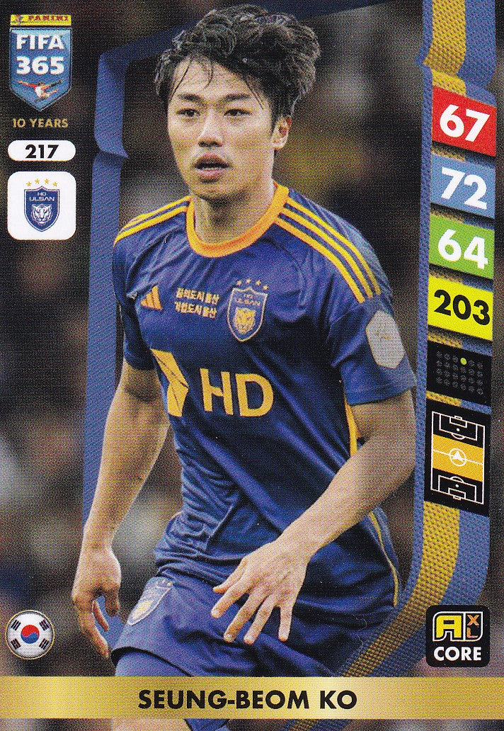 217. SEUNG-BEOM KO - ULSAN HD FC
