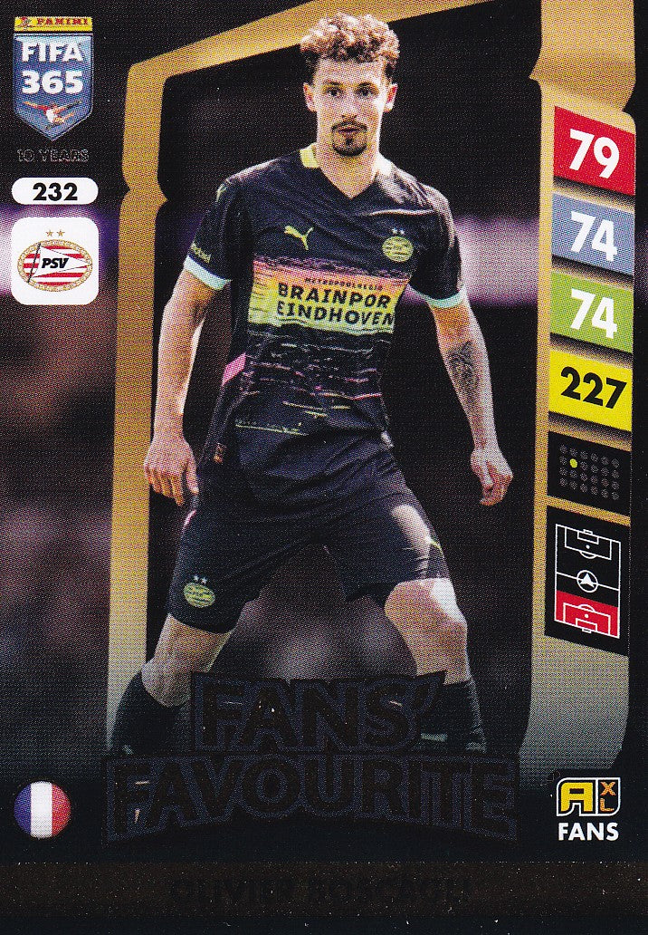 232. OLIVIER BOSCAGLI - PSV EINDHOVEN - FANS FAVOURITE