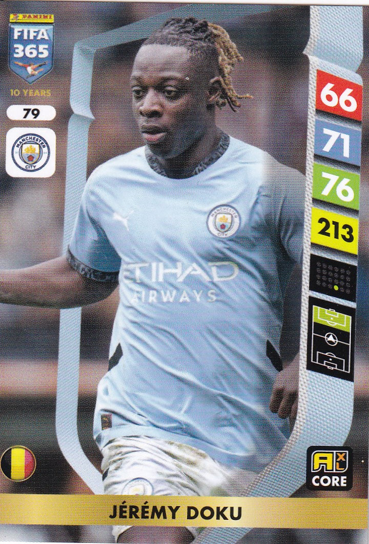 079. JEREMY DOKU - MANCHESTER CITY