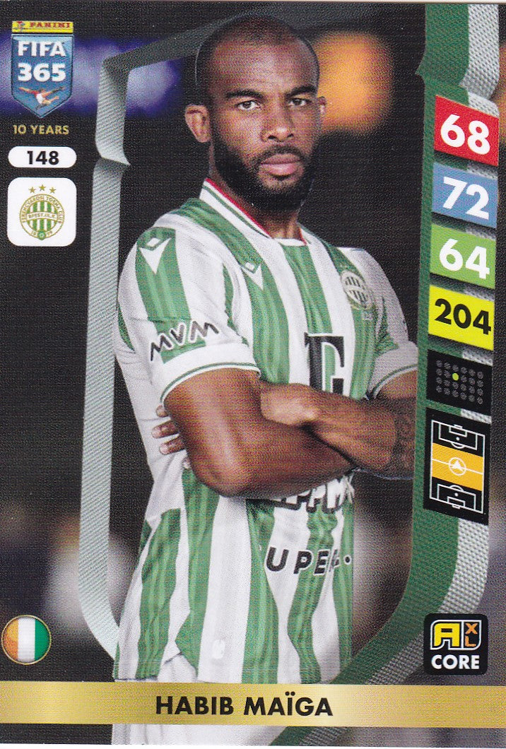 148. HABIB MAIGA - FERENCVAROSI TC