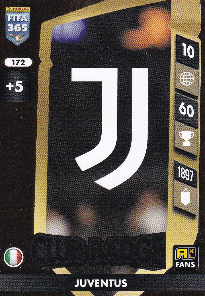 172. JUVENTUS - CLUB BADGE