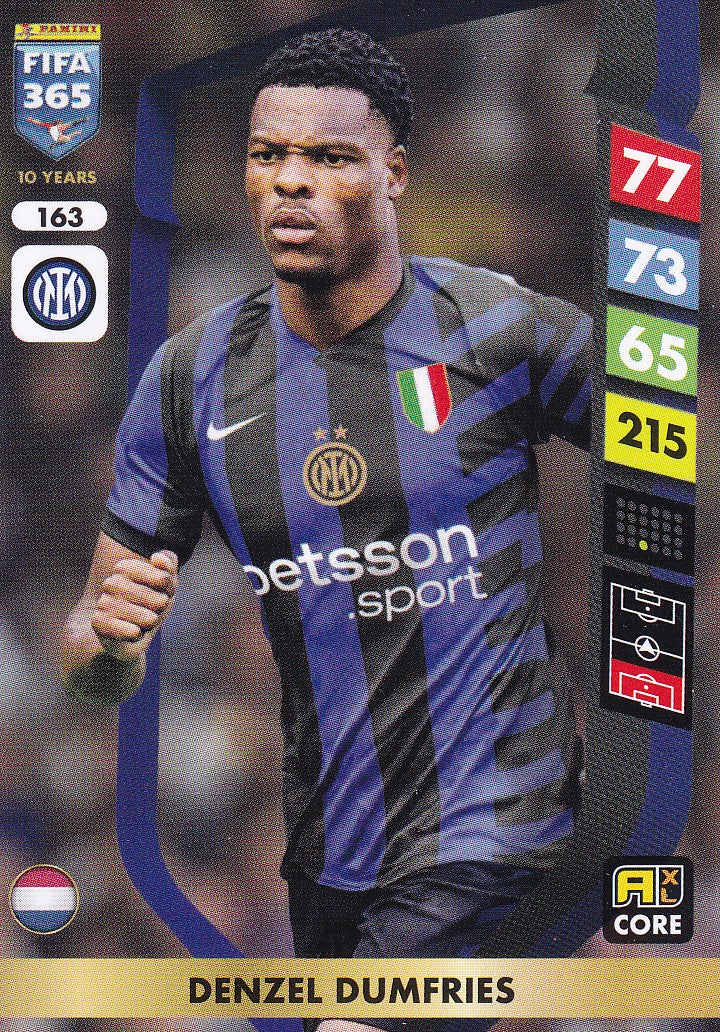 163. DENZEL DUMFRIES - INTER