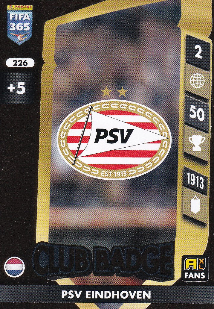 226. PSV ENDHOVEN - CLUB BADGE