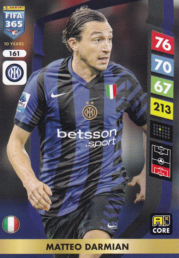 161. MATTEO DARMIAN - INTER