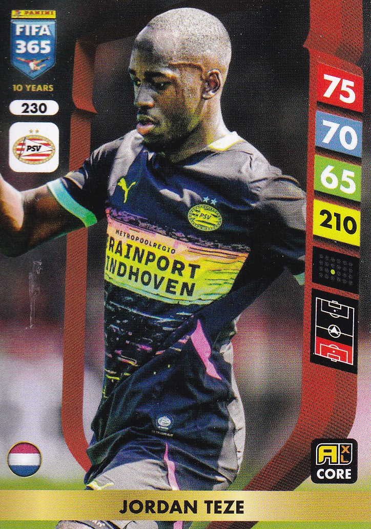 230. JORDAN TEZE - PSV EINDHOVEN