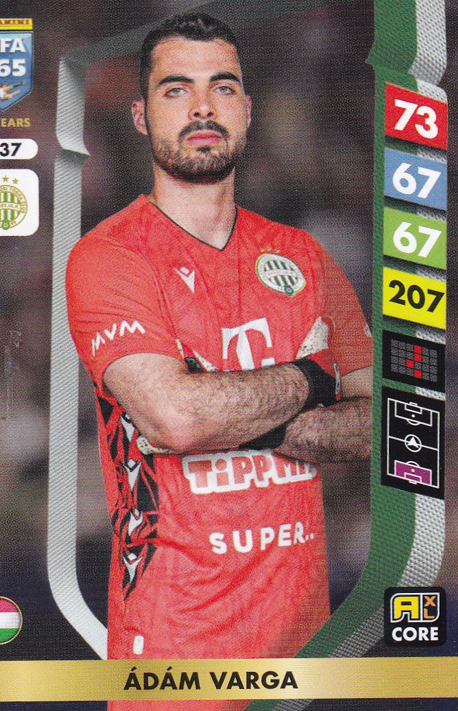 137. ADAM VARGA - FERENCVAROSI TC