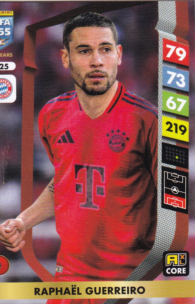 125. RAPHAEL GUERREIRO - BAYER MUNCHEN