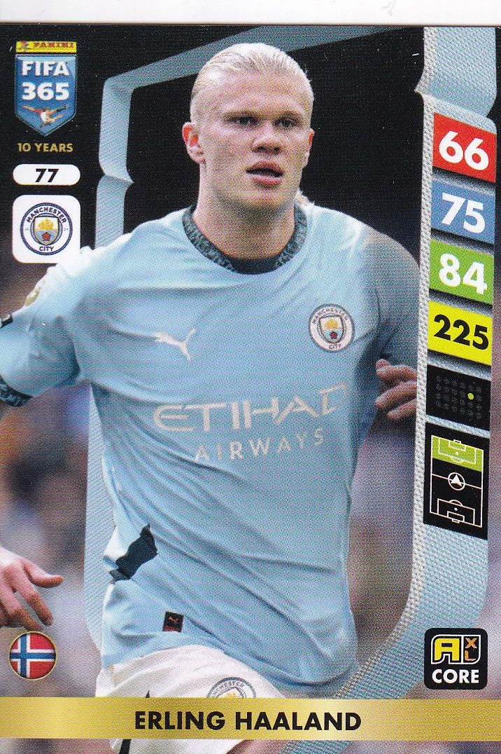 077. ERLING HAALAND - MANCHESTER CITY