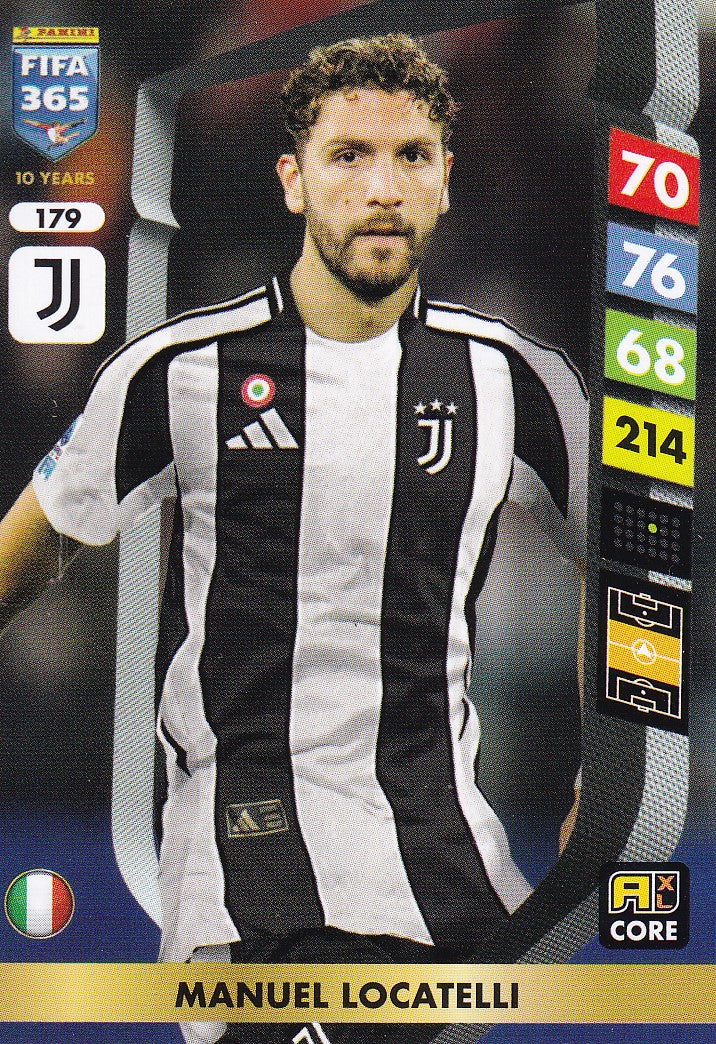 179. MANUEL LOCATELLI - JUVENTUS