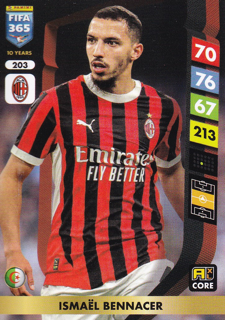 203. ISMAEL BENNACER - AC MILAN
