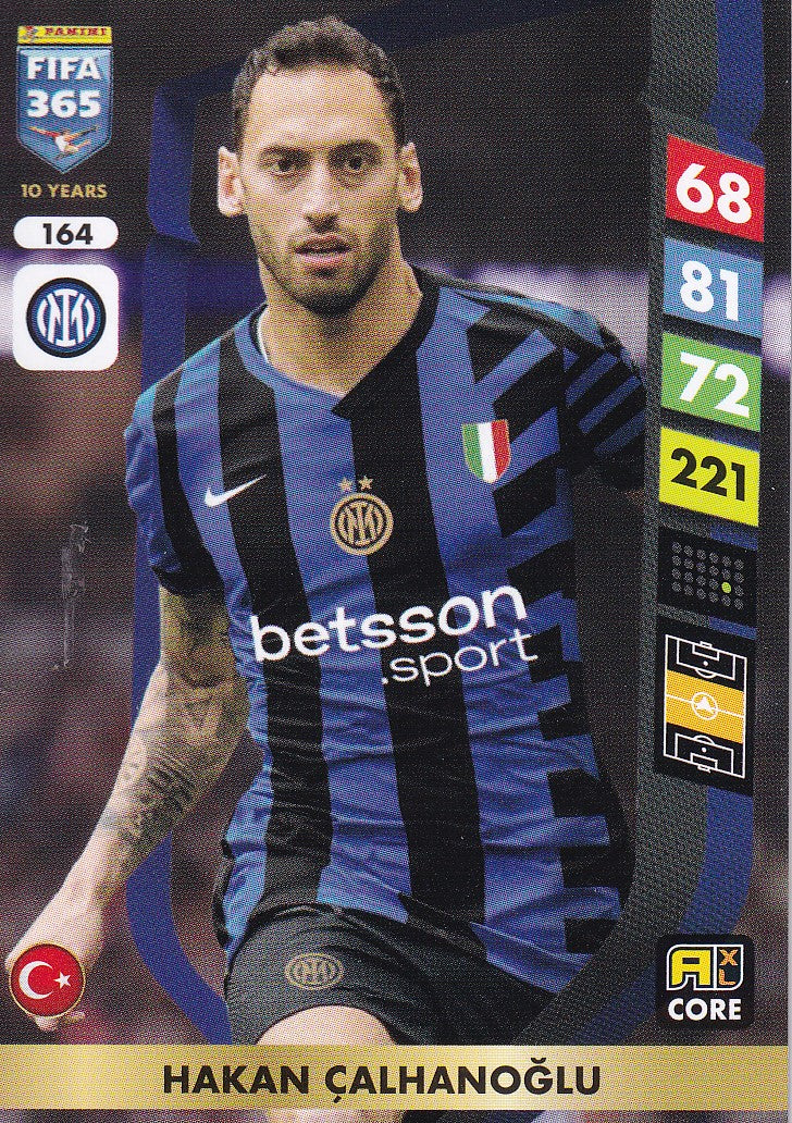 164. HAKAN CALHANOGLU - INTER