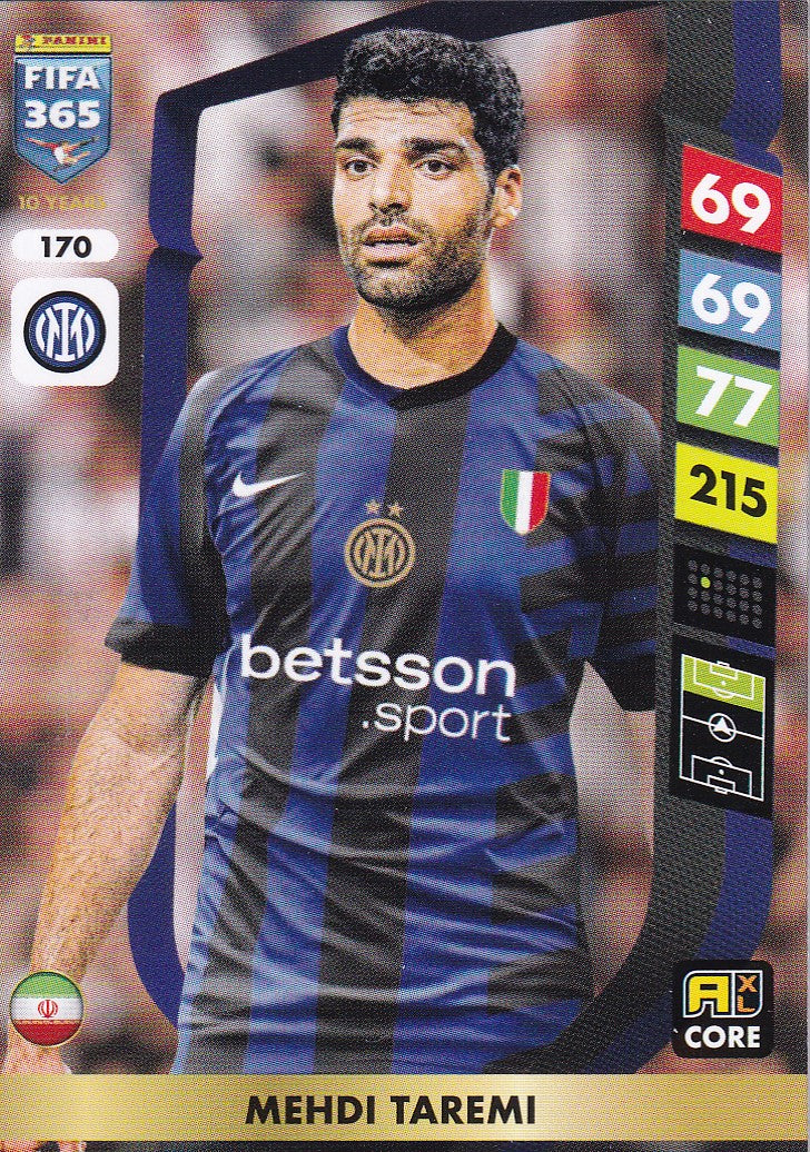 170. MEHDI TAREMI - INTER