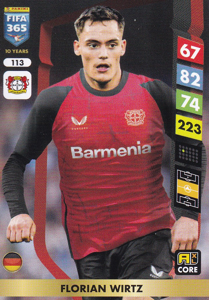 113. FLORIAN WIRTZ - BAYER LEVERKUSEN