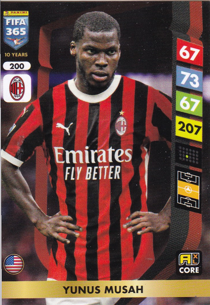 200. YUNSUS MUSAH - AC MILAN