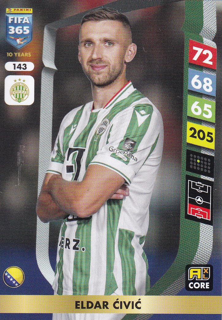 143. ELDAR CIVIC - FERENCVAROSI TC