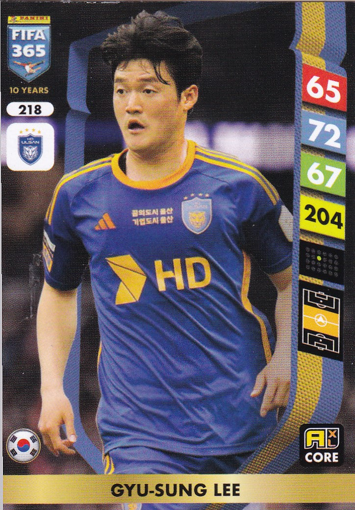 218. GYU-SUNG LEE - ULSAN HD FC