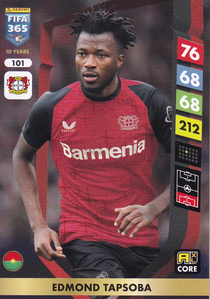 101. EDMOND TAPSOBA - BAYER LEVERKUSEN