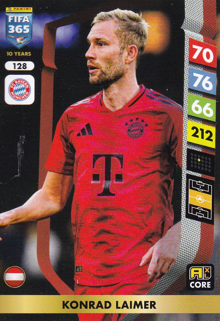 128. KONRAD LAIMER - BAYER MUNCHEN