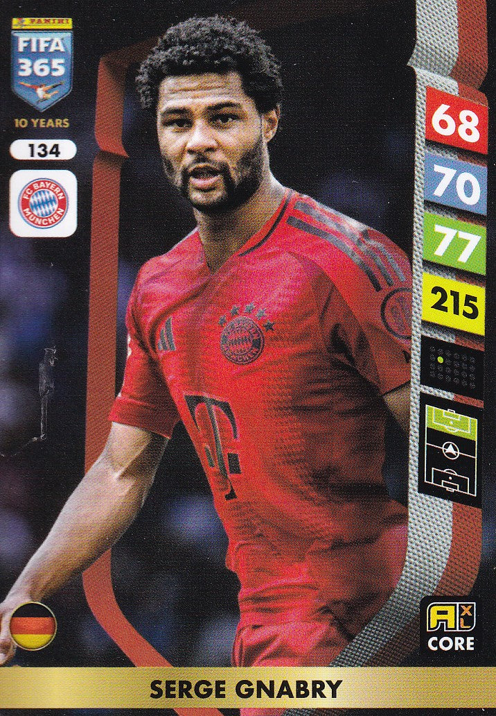 134. SERGE GNABRY - BAYER MUNCHEN