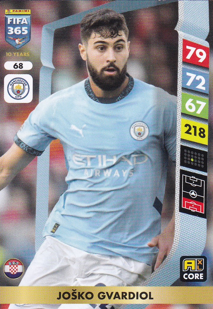 068. JOSKO GVARDIOL - MANCHESTER CITY