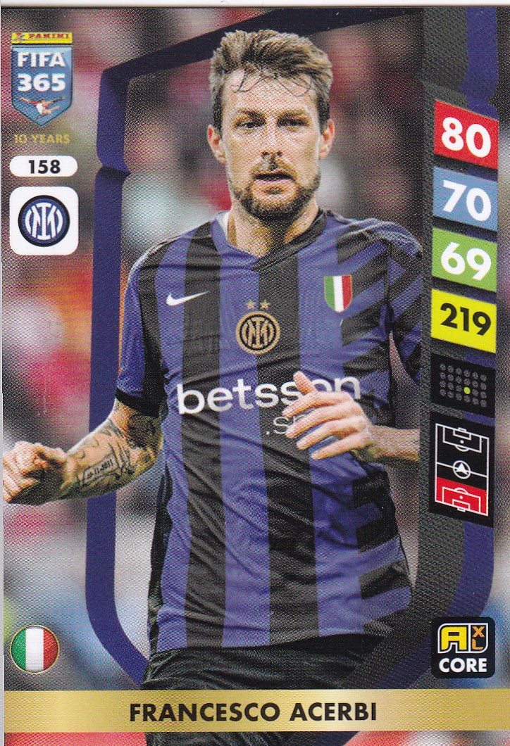 158. FRANCESCO ACERBI - INTER