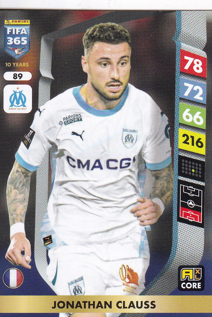 089. JONATHAN CLAUSS - MARSEILLE