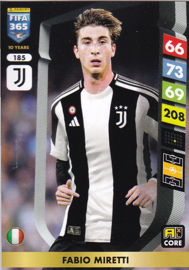 185. FABIO MIRETTI - JUVENTUS