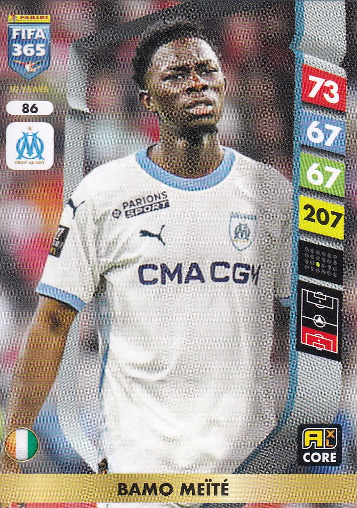 086. BAMO MEITE - MARSEILLE
