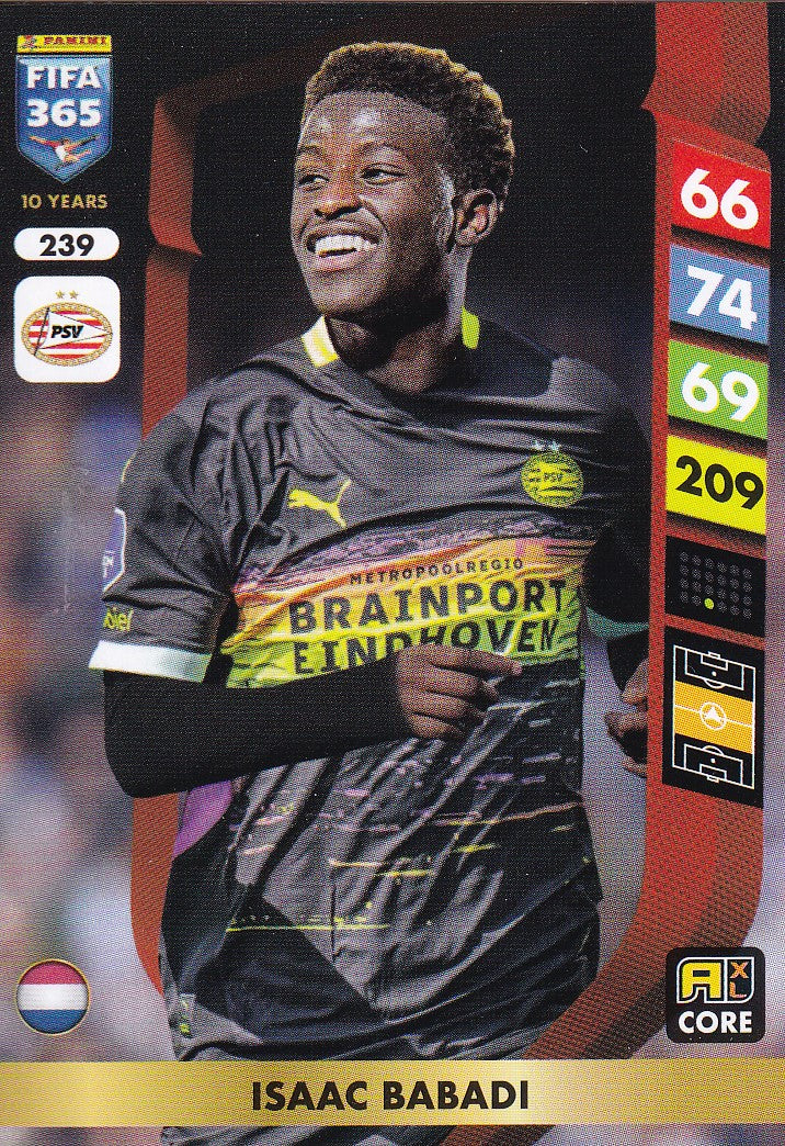 239. ISAAC BABADI - PSV EINDHOVEN