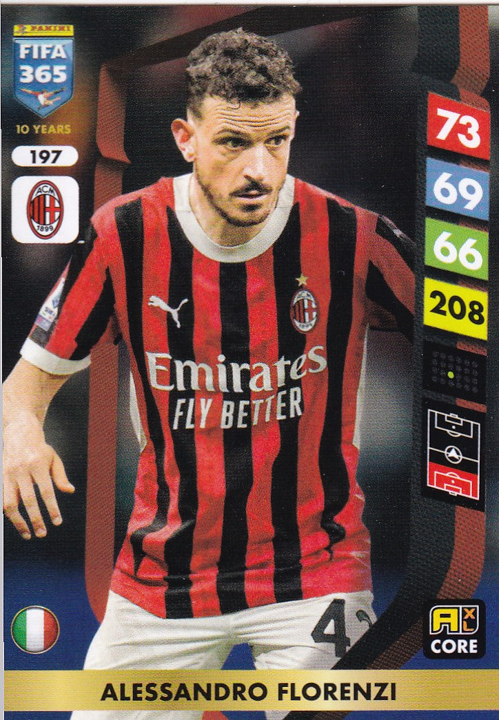 197. ALESSANDRO FLORENZI - AC MILAN